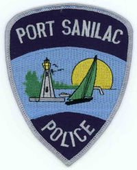 MICHIGAN,PORT SANILAC POLICE 1